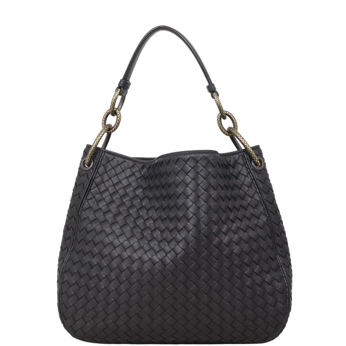 Bottega Veneta Intrecciato Loop Hobo