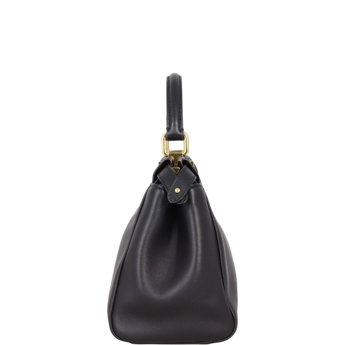 【FENDI】PEEKABOO MINI SHOULDER BAG tas shoulder-bag Fendi Peekaboo Mini Fur SHW Handbag