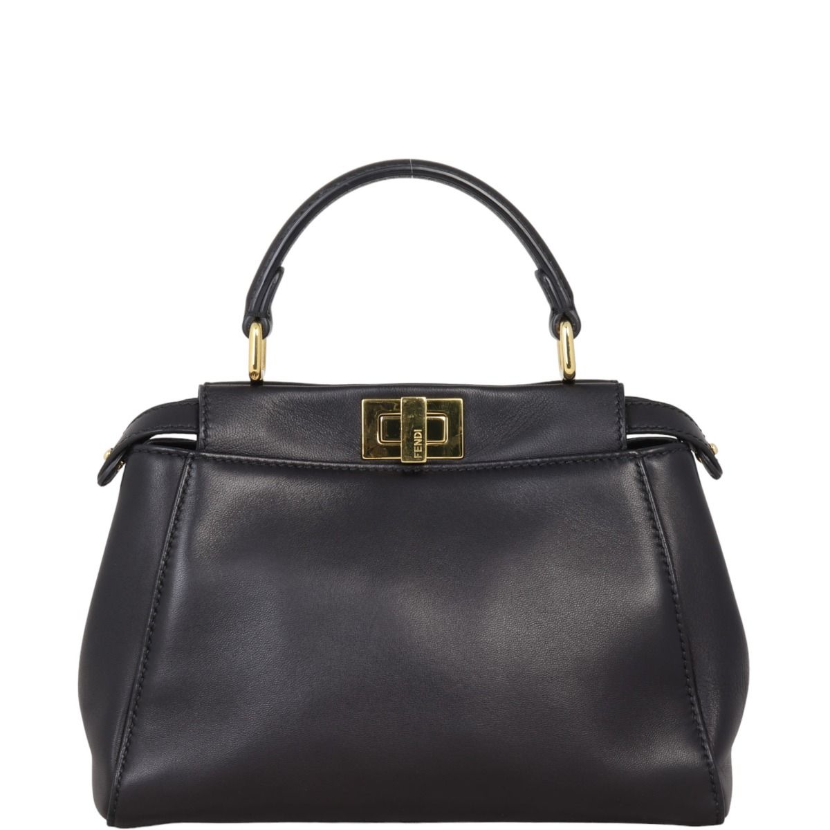 Fendi cheap peekaboo calfskin