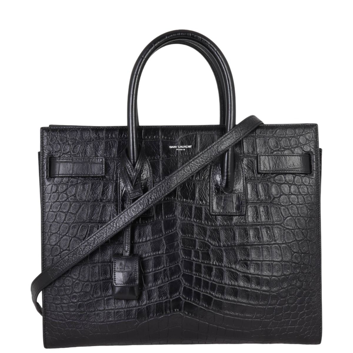 Sac de jour croco outlet