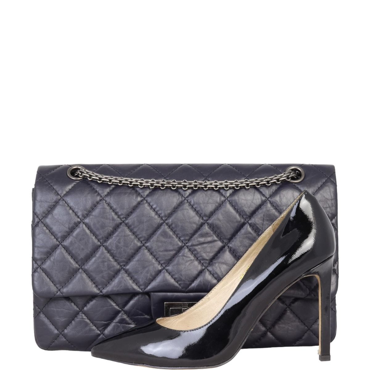 Chanel 2.55 Reissue 227 Double Flap Bag 17 Series
