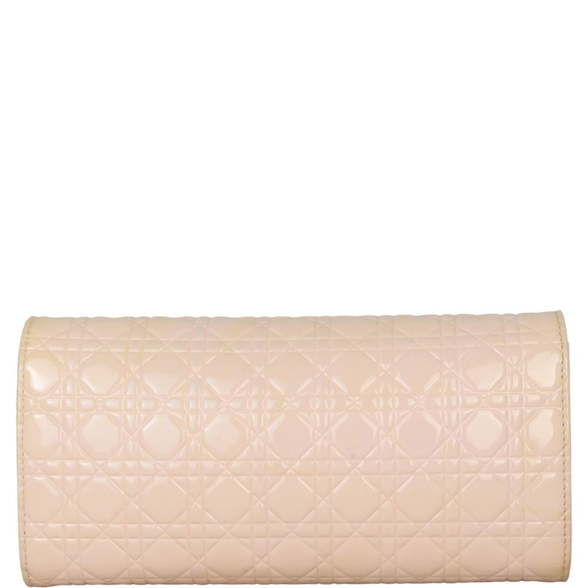 Dior Lady Dior Wallet On Chain Patent