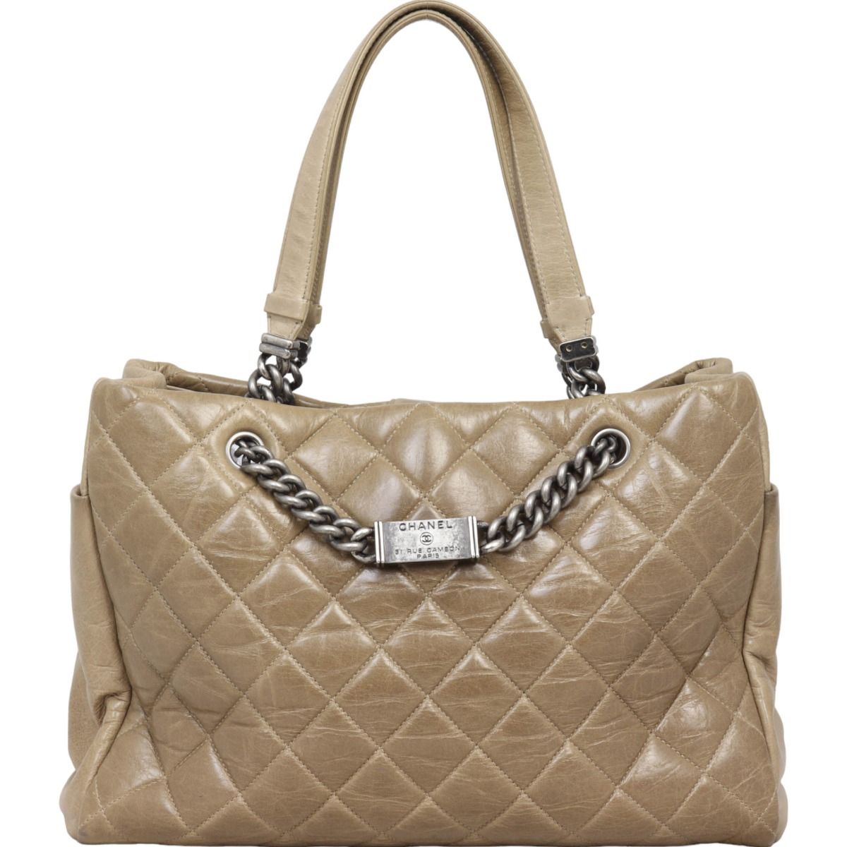 Chanel chain tote bag online