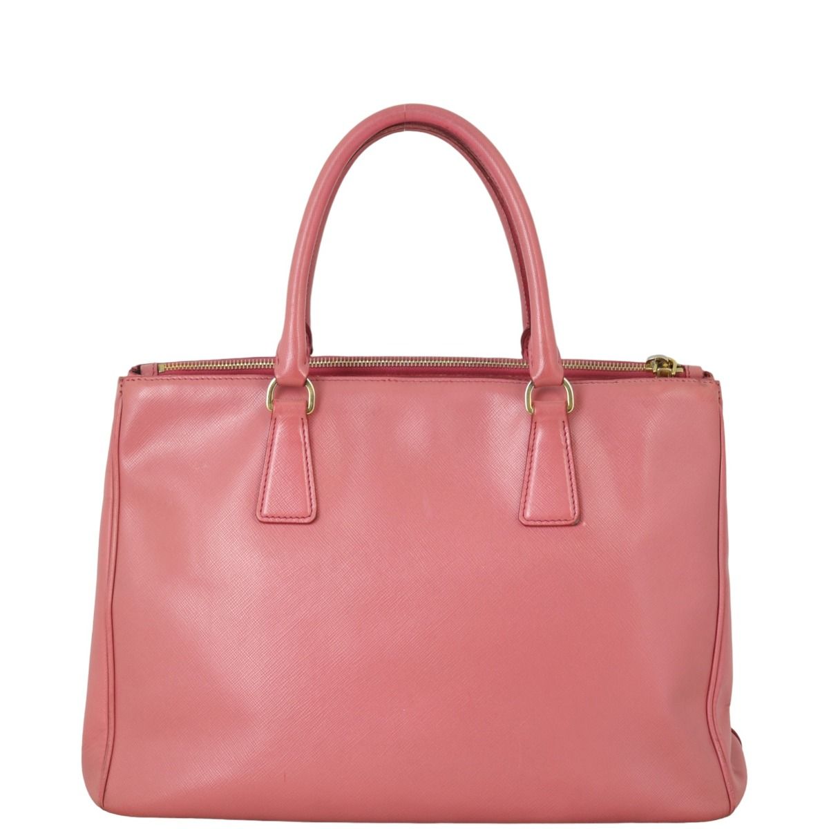 web限定セール Double Galleria Lux Saffiano Prada Zip Medium Tote 帽子