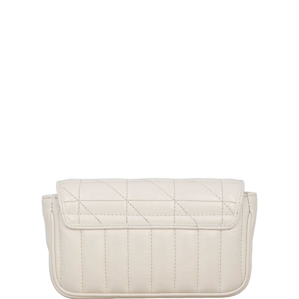 Gucci white quilted bag on sale
