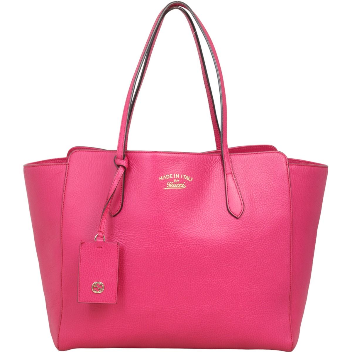 Gucci tote bag pink top