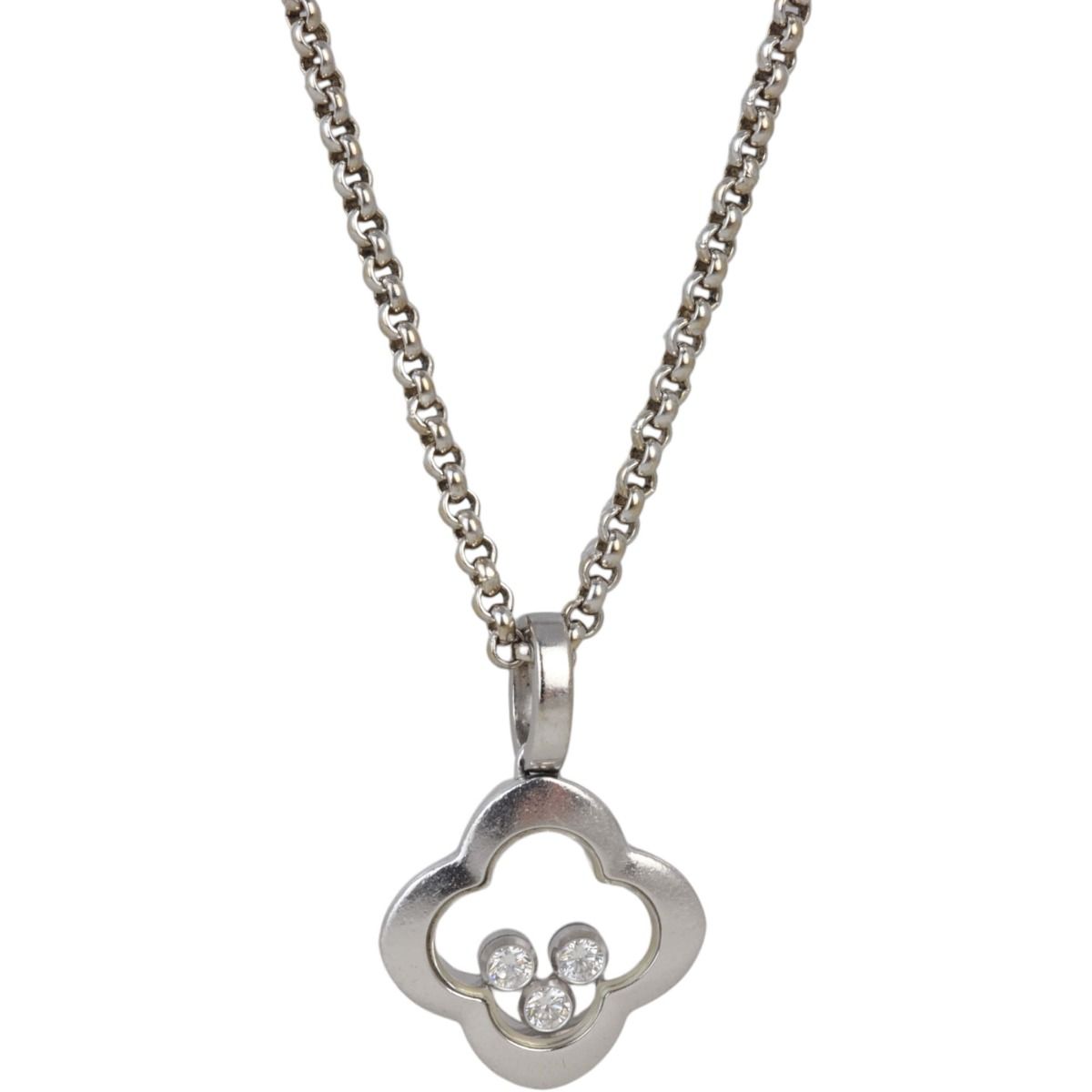 Chopard clover necklace outlet
