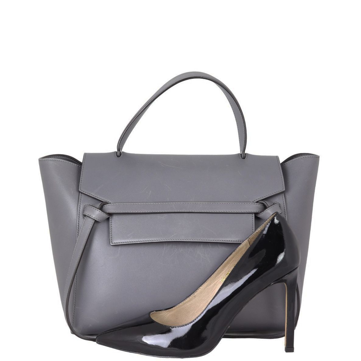 Celine belt bag light grey best sale