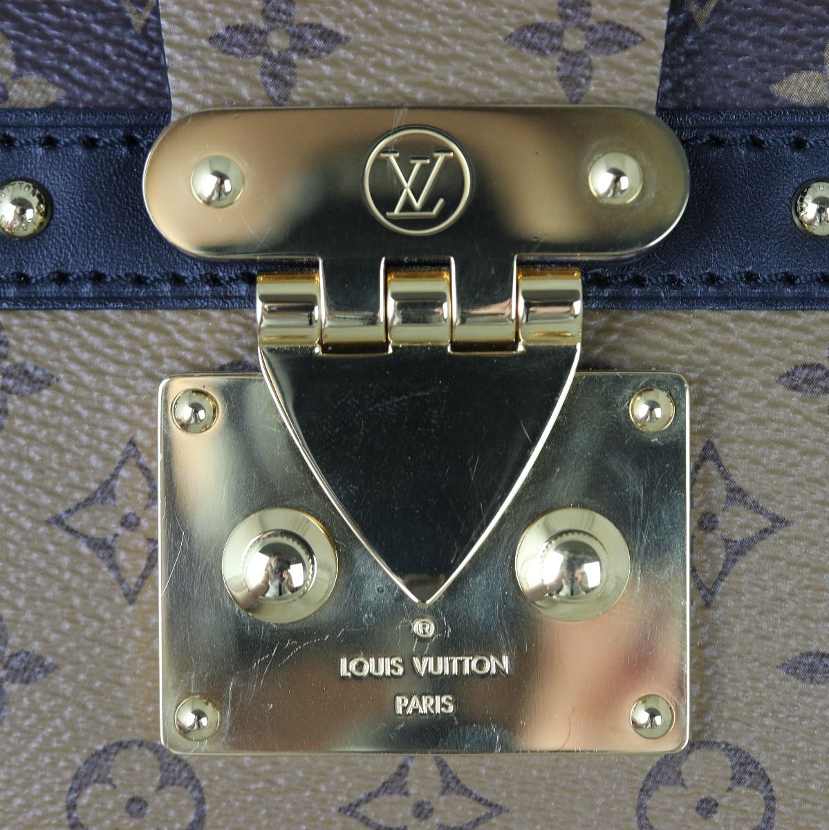 Vertical Clutch Box Monogram Other - Trunks and Travel