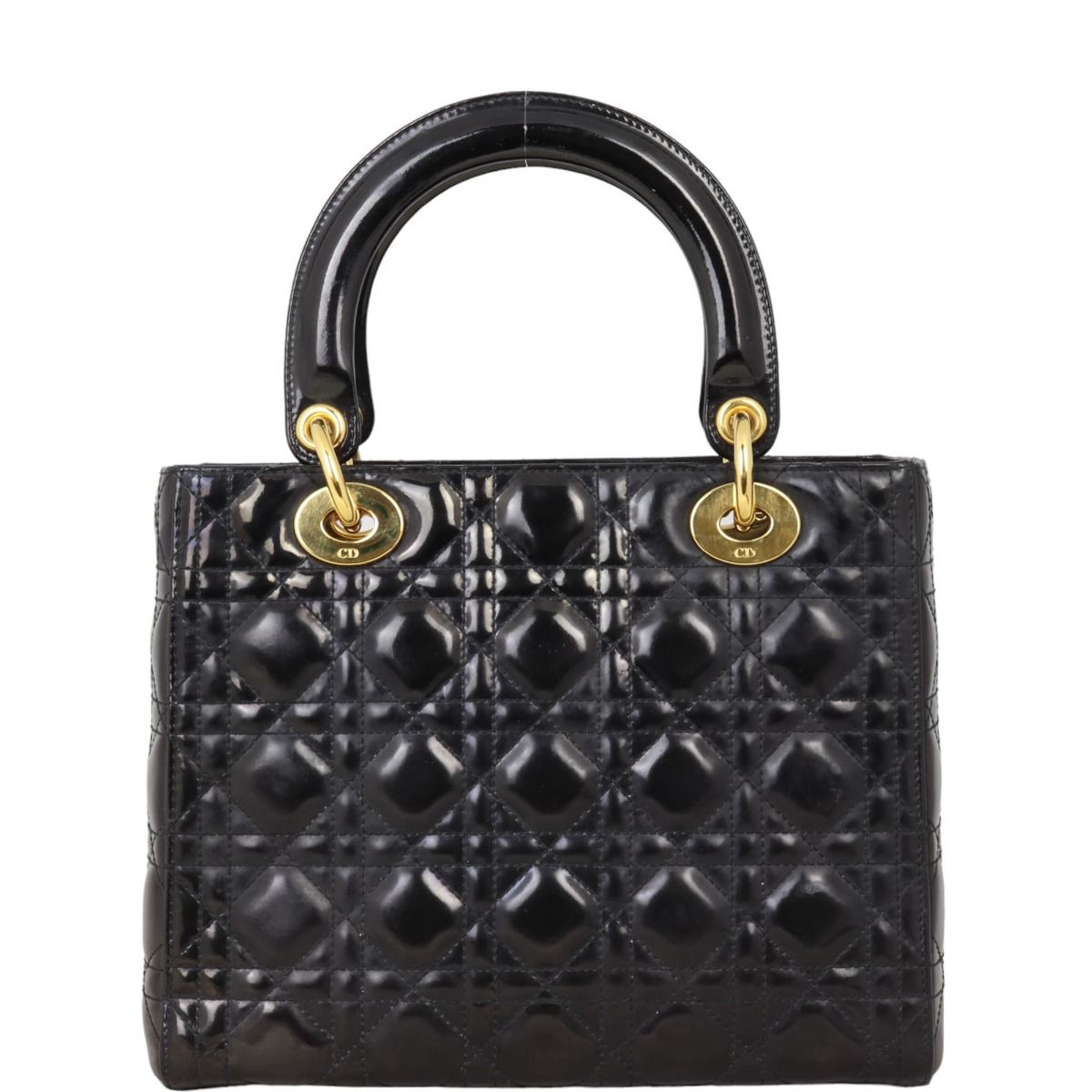 Lady dior black gold store