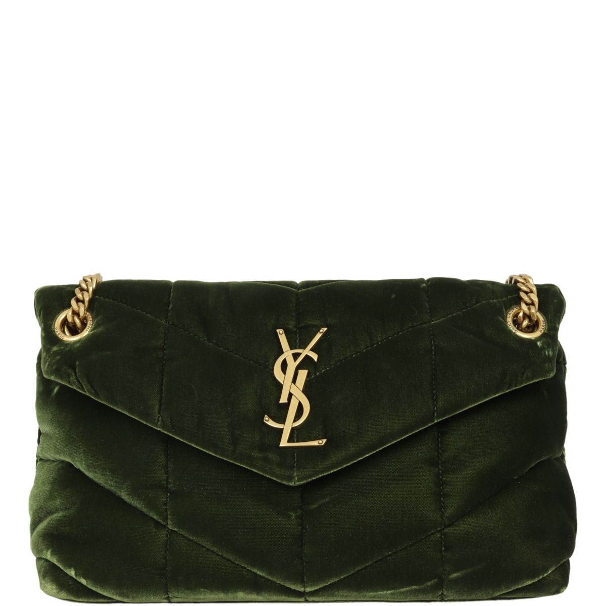 Saint laurent loulou velvet on sale