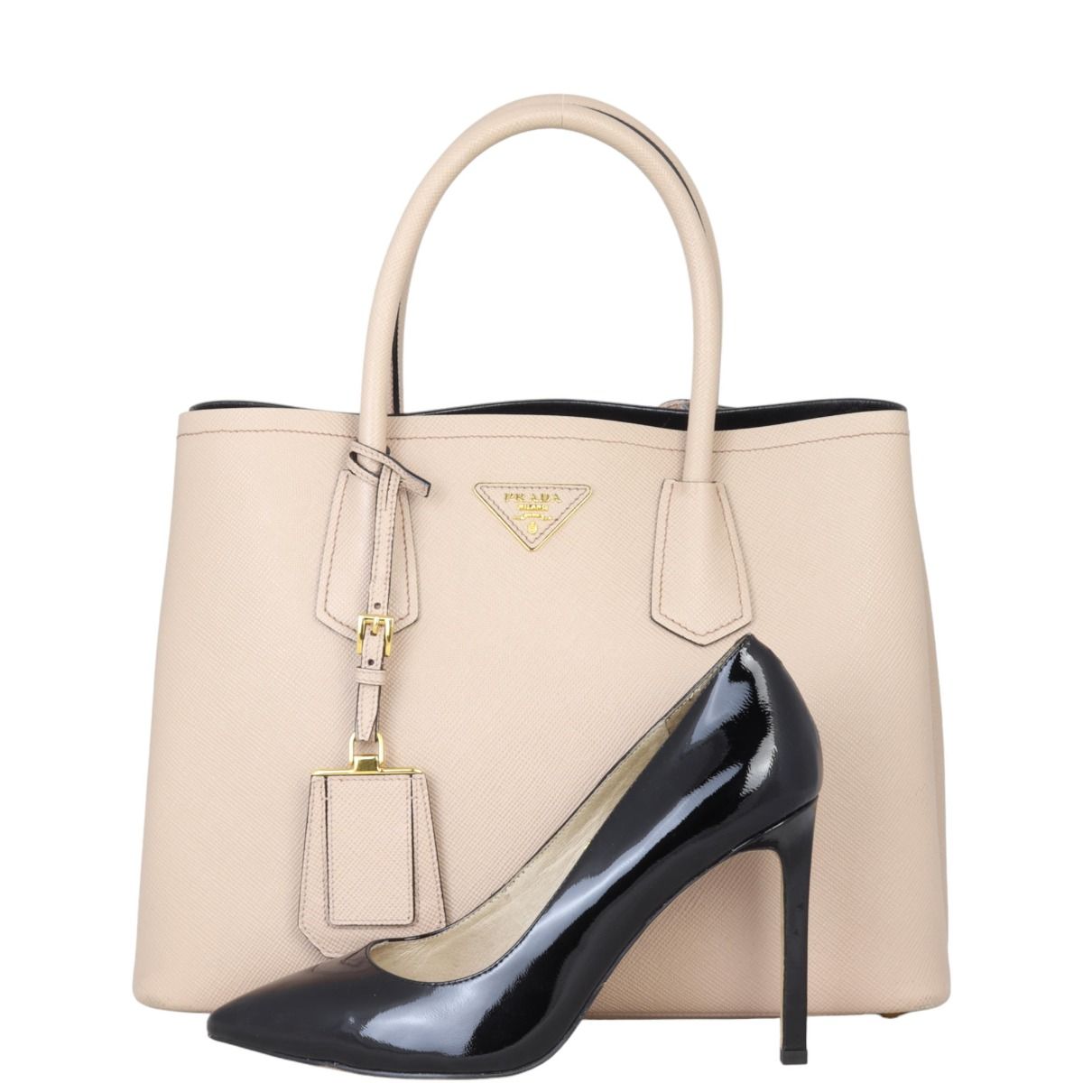 Prada saffiano cameo on sale