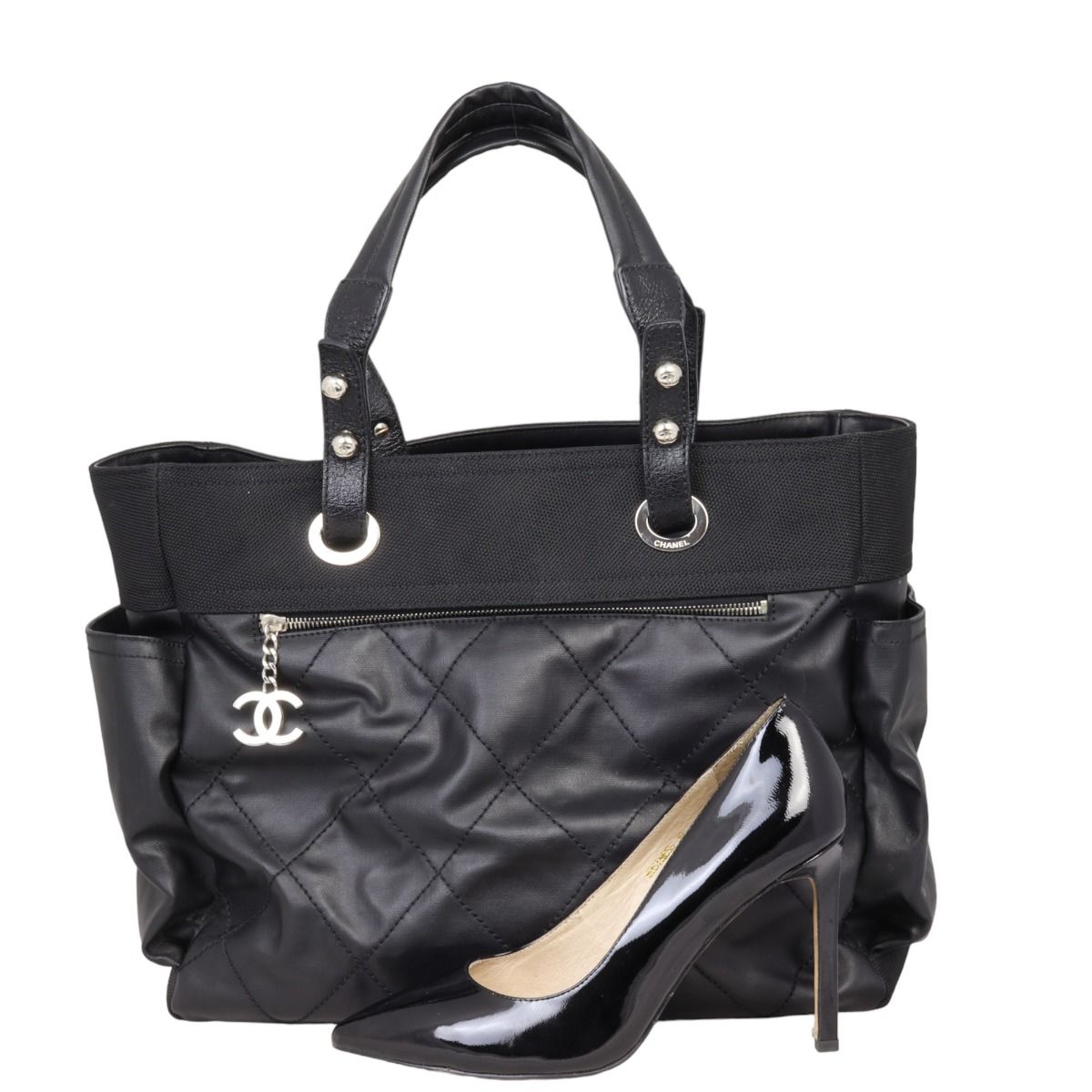 Chanel biarritz large tote 2025