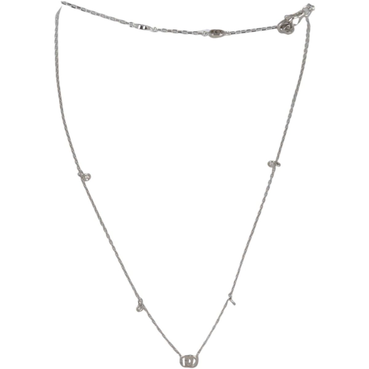 White gold gucci chain top