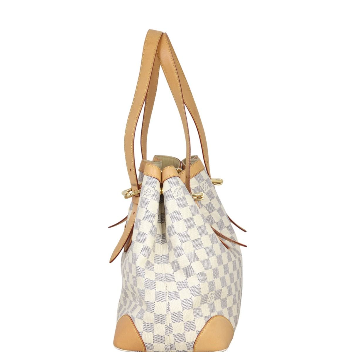 Louis vuitton damier azur hampstead mm outlet