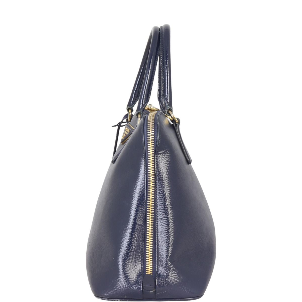Prada Promenade Bag Vernice Saffiano Leather Small - ShopStyle