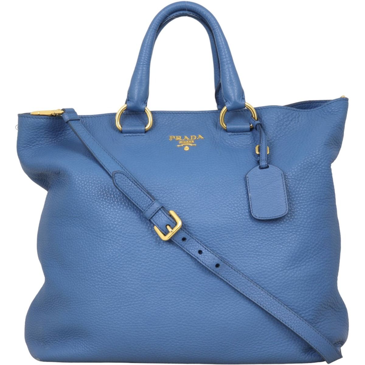 Prada large daino tote sale