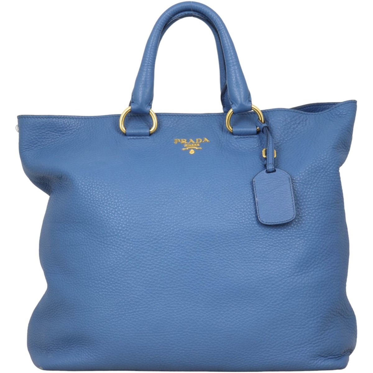 Prada large daino store tote