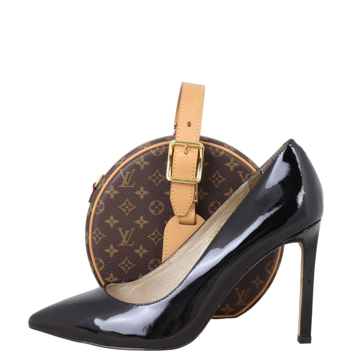 Lv petite boite chapeau best sale