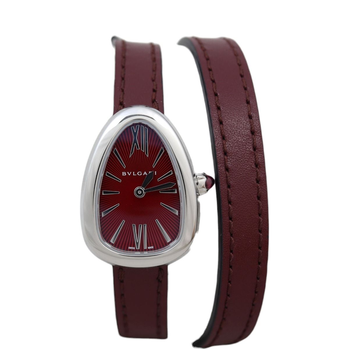 Pre owned bulgari serpenti watch sale