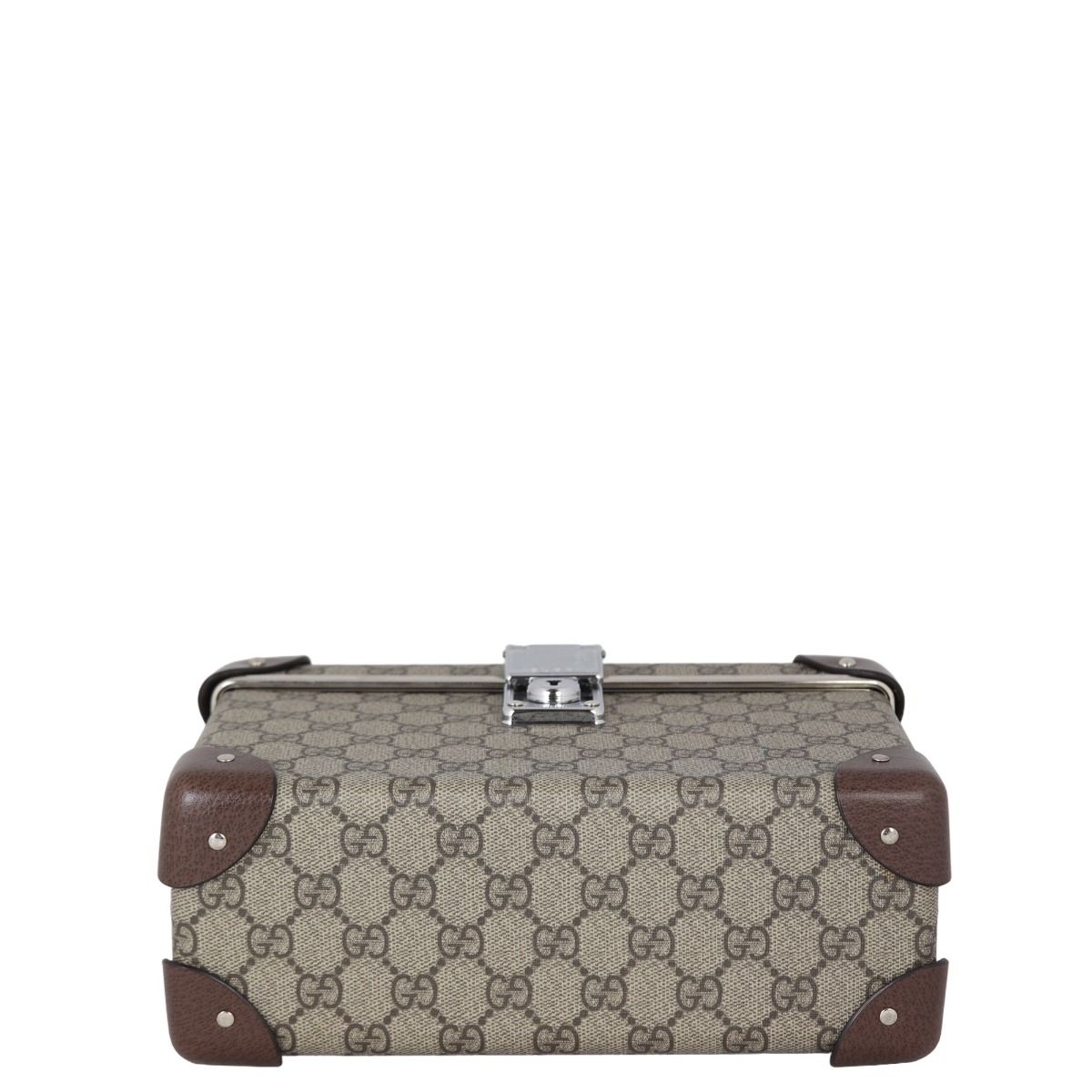 Gucci GG Supreme Globe Trotter Vanity Case