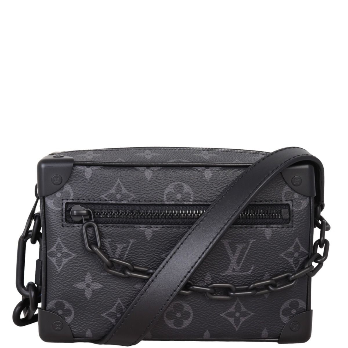 Louis vuitton mini soft trunk eclipse shop
