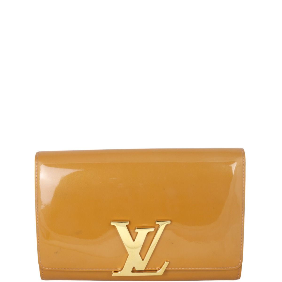 Lv patent leather clutch online