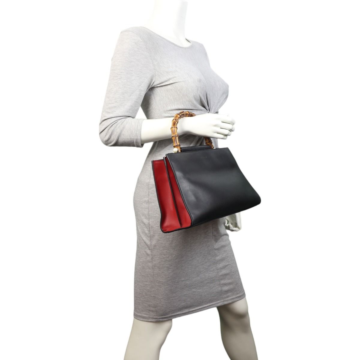 Nymphaea small top handle bag store