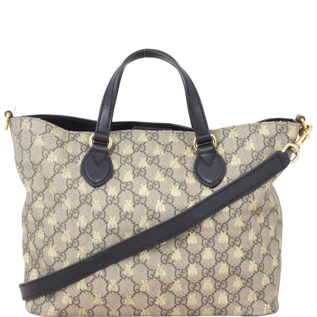 Gucci supreme 2025 soft canvas tote
