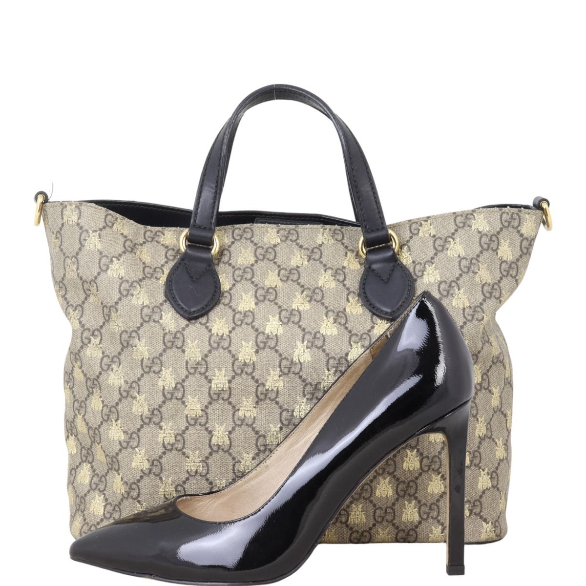 Gucci bees tote store