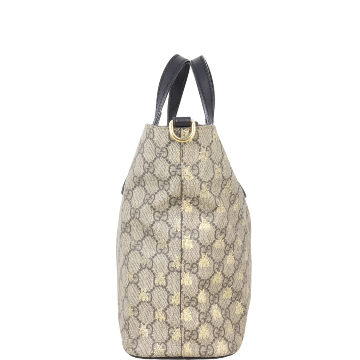 Gucci bees tote top