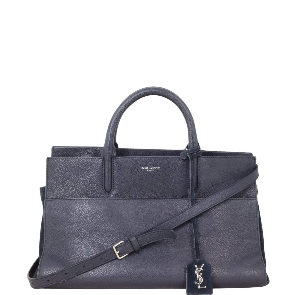 Saint laurent grey tote outlet