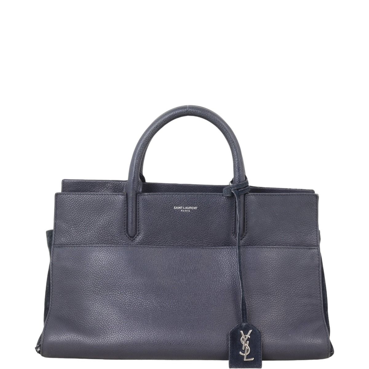 Saint laurent leather tote clearance