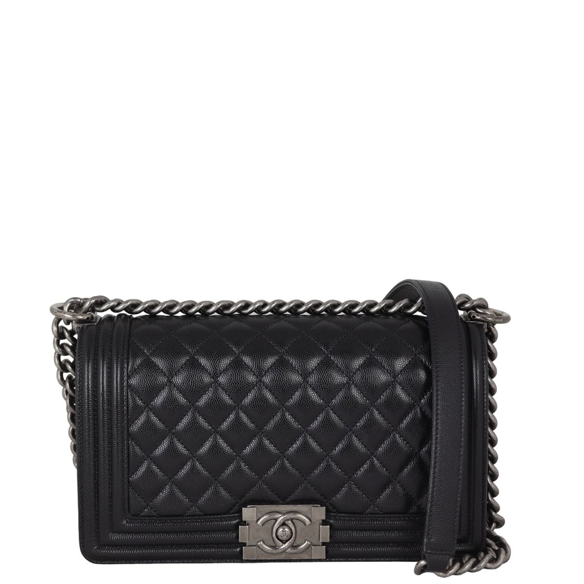 Chanel Boy Old Medium 28 Series