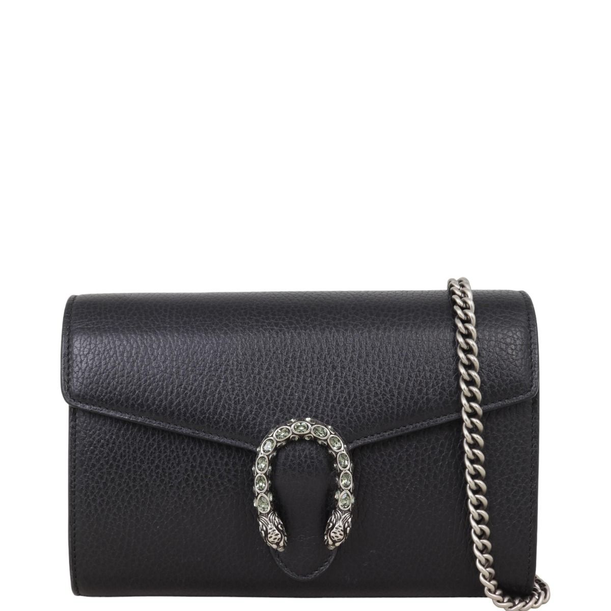 Dionysus mini cheap chain leather bag