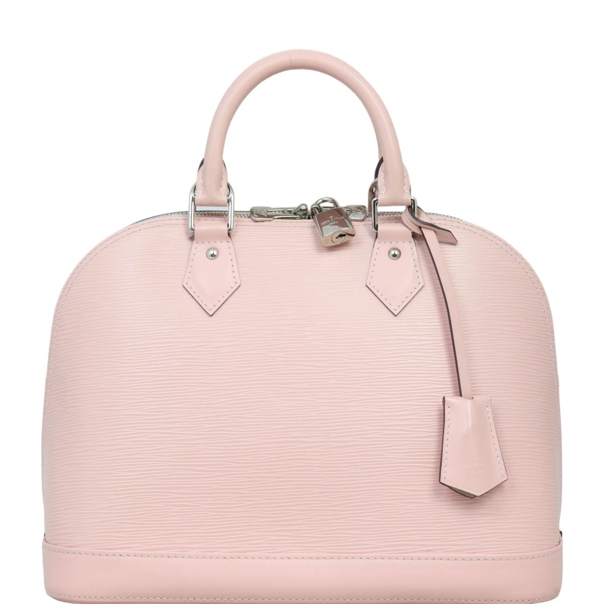 Louis Vuitton Alma PM Epi Rose Ballerine Pink