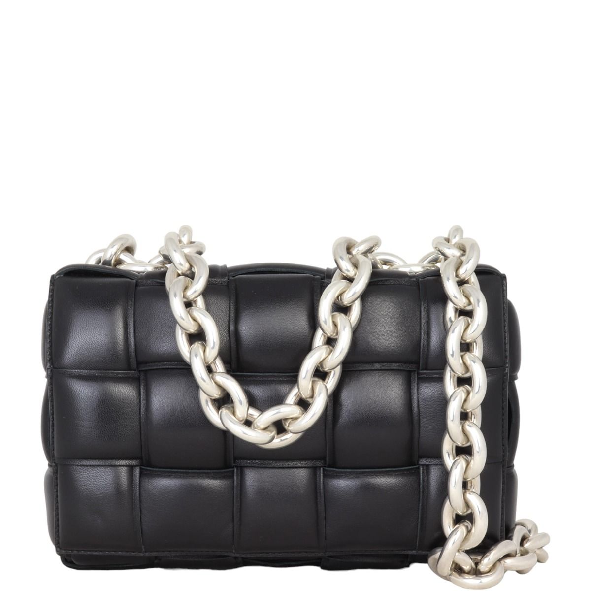 Bottega cassette cheap bag with chain