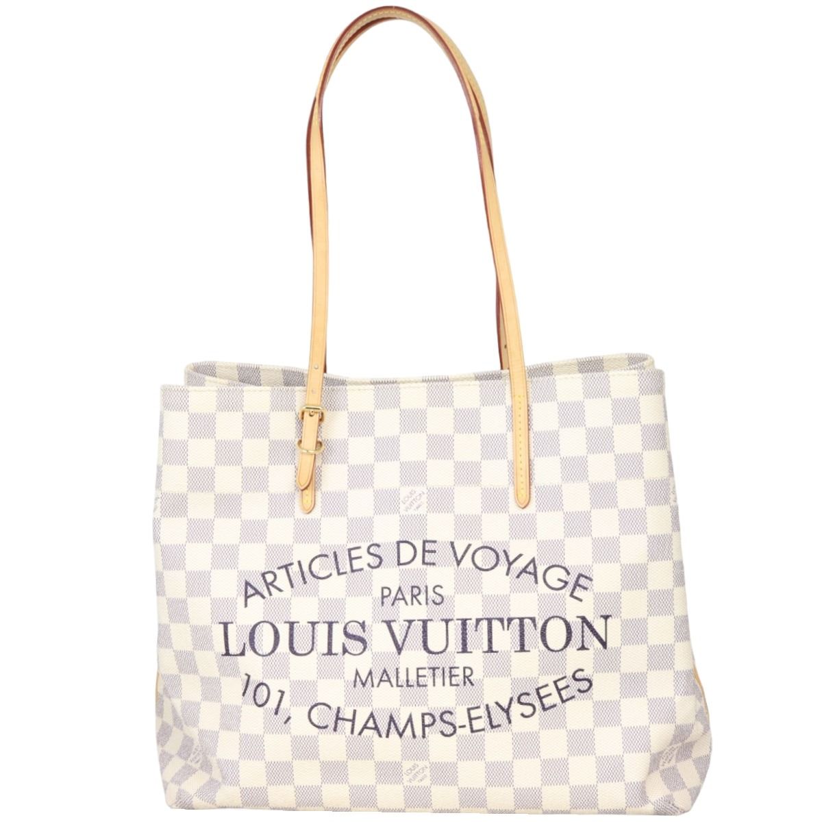Louis Vuitton Azur Cabas Articles De Voyage Adventure MM Tote Bag