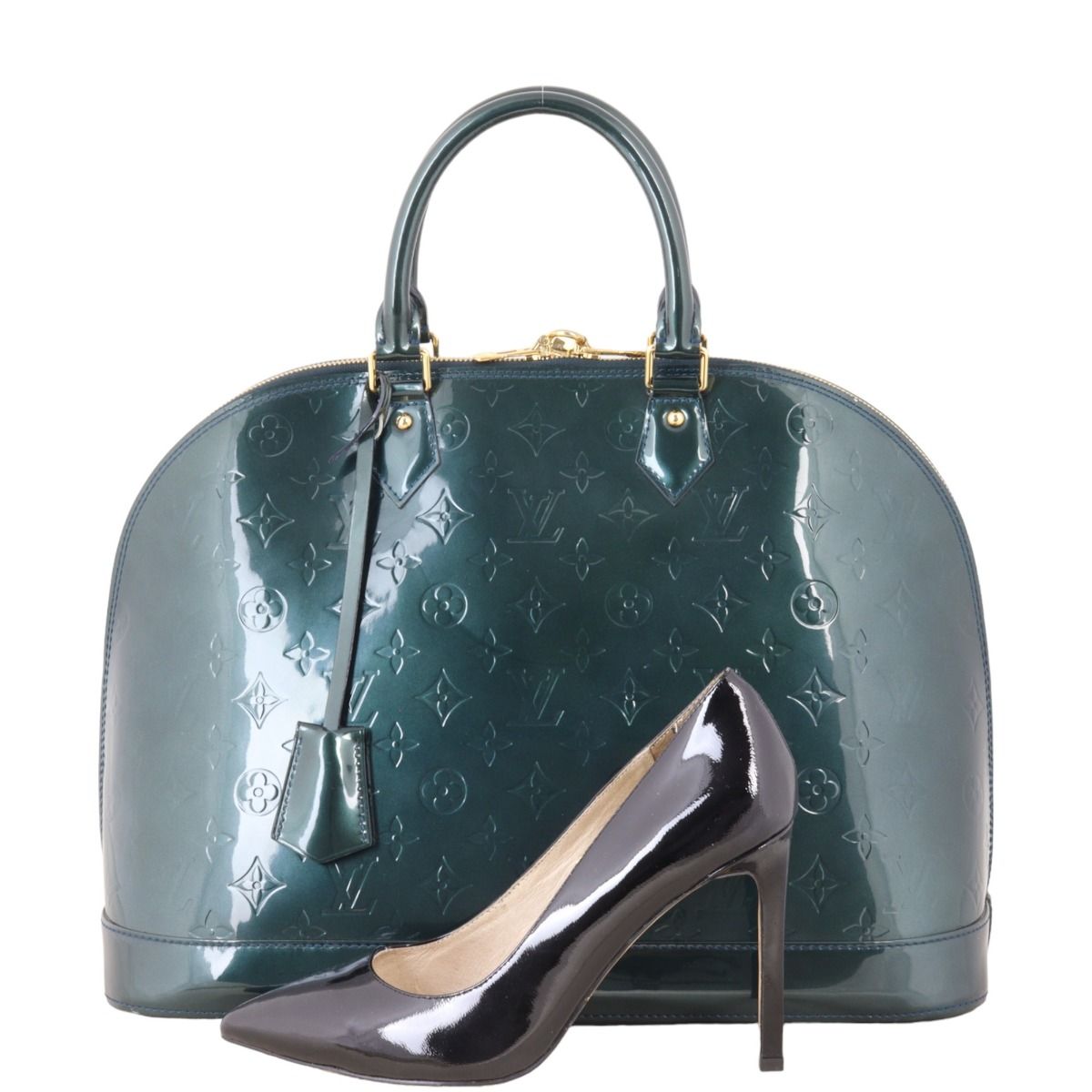 Louis vuitton alma vernis gm online