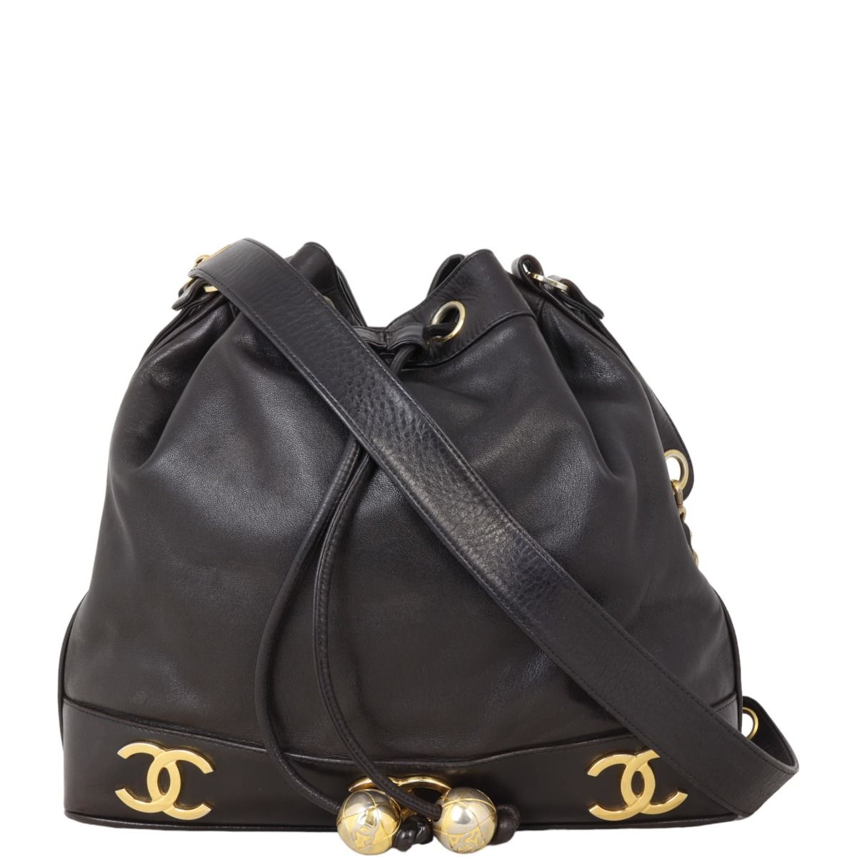 Chanel cc bucket bag store
