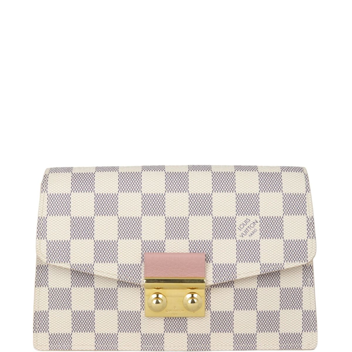 Louis vuitton sale croisette chain wallet
