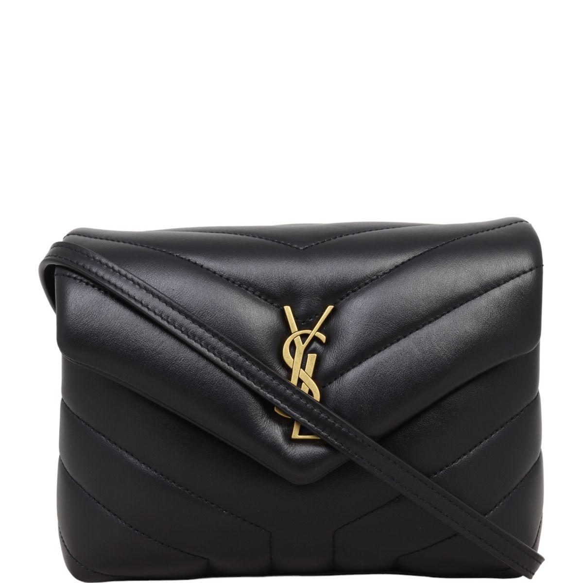Saint laurent monogram loulou hot sale