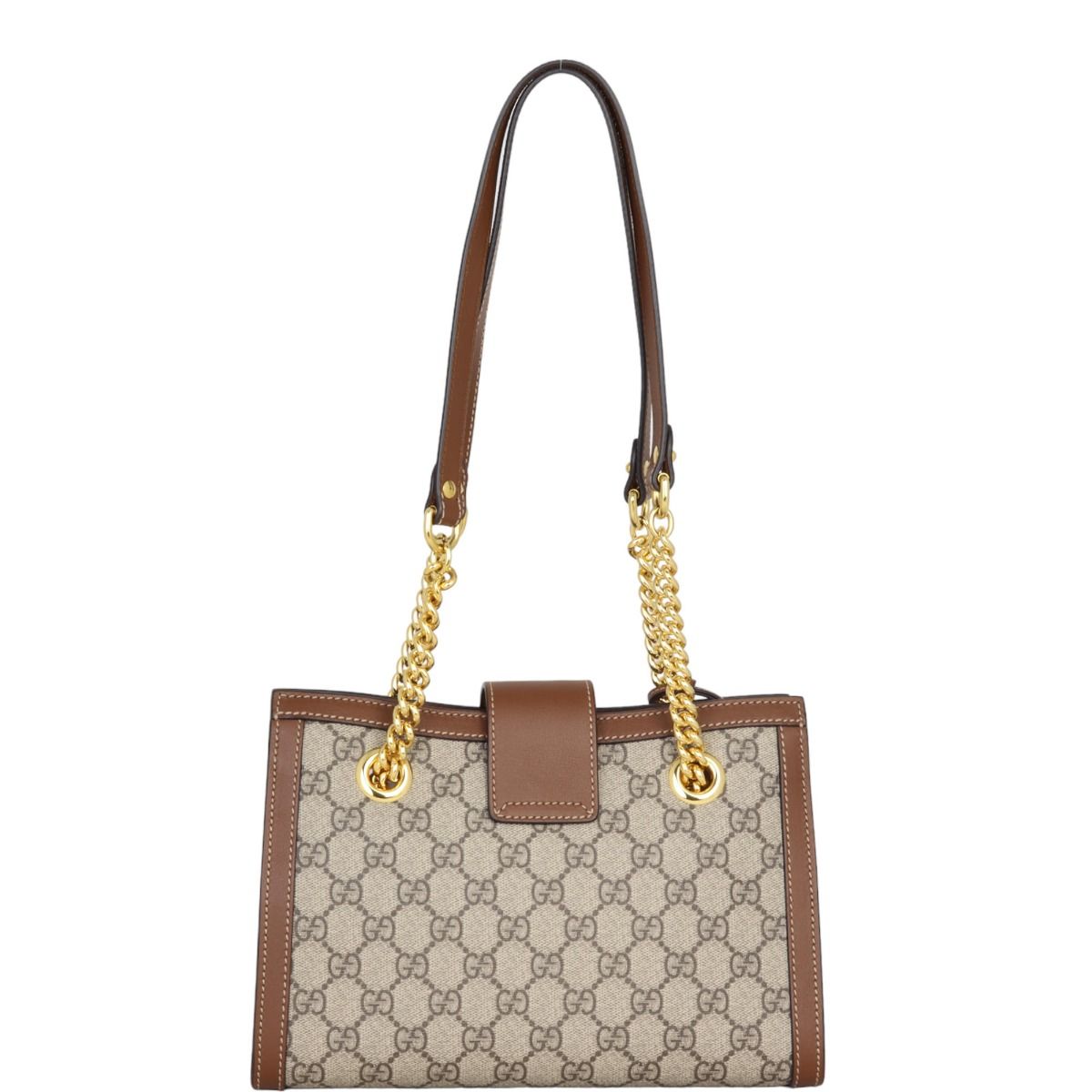 Gucci padlock small gg supreme canvas shoulder bag new arrivals