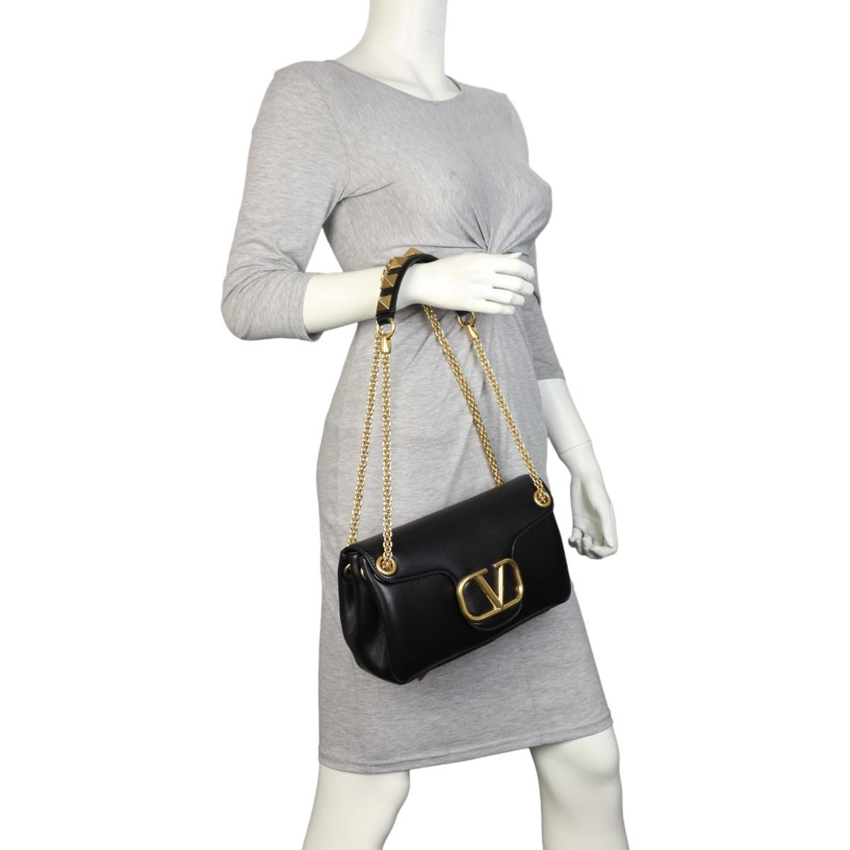 VALENTINOのショルダーバック♪★ STUD SIGN IN ★ 多色 Valentino Garavani Crossbody bag - Black - Women