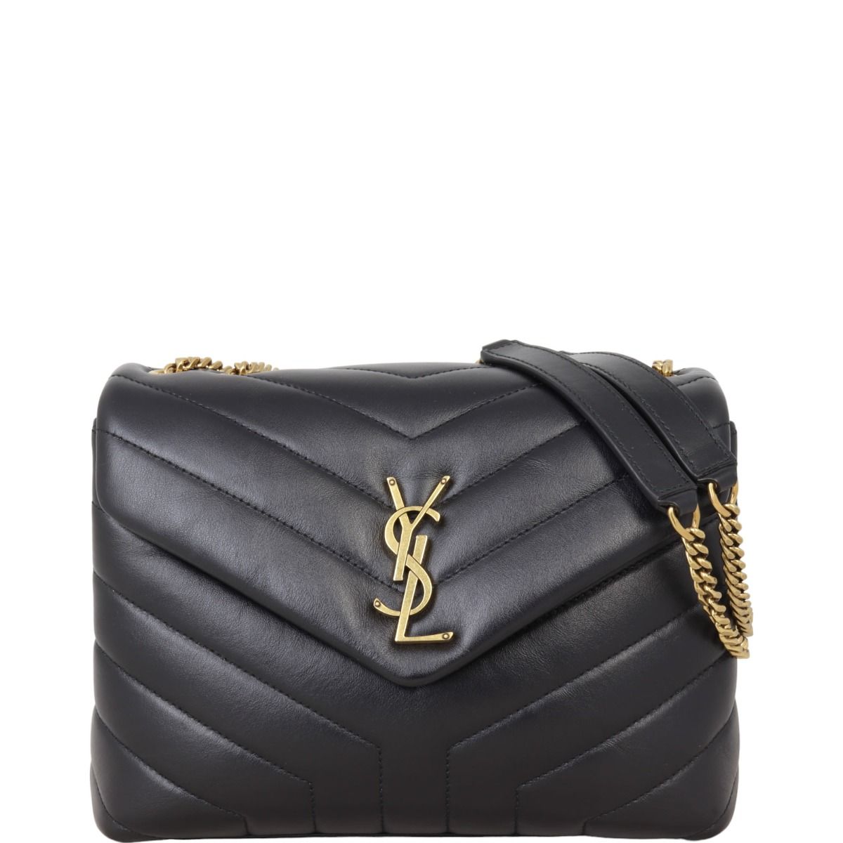 Ysl loulou small gold store
