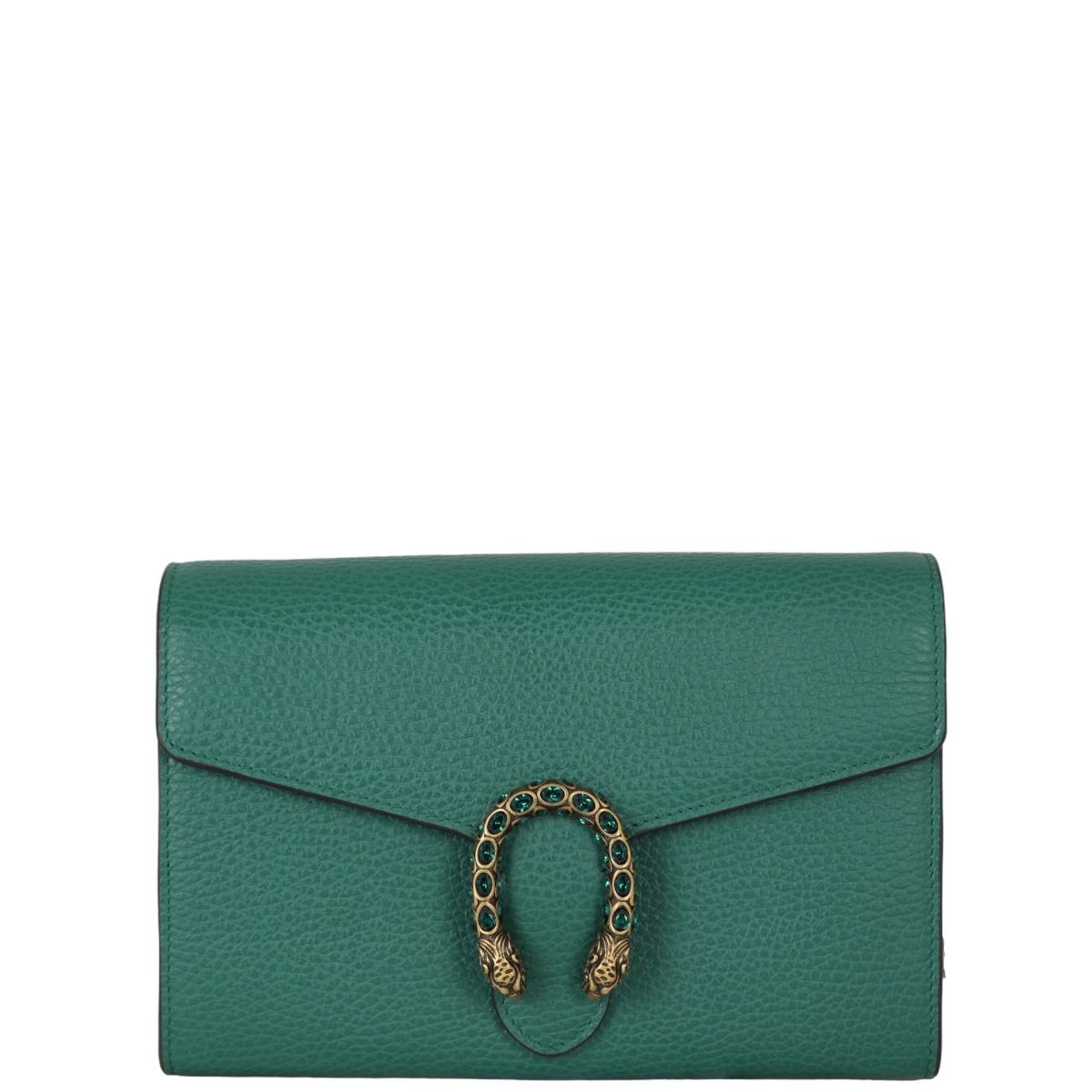 Dionysus calfskin leather coin purse on a chain online