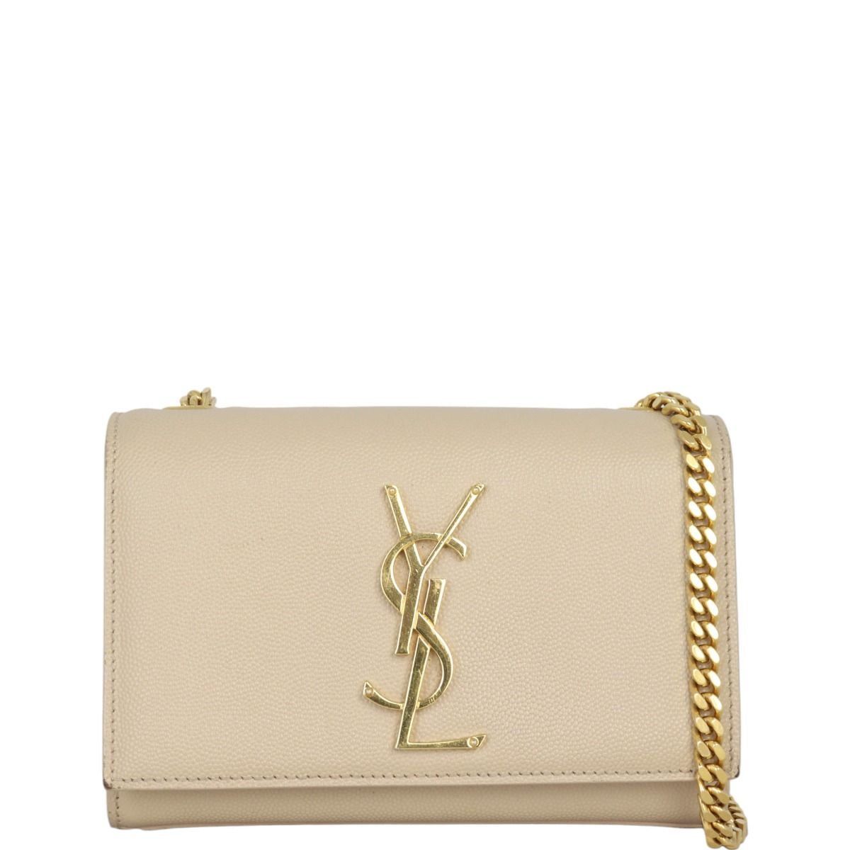 Kate monogram ysl small grain leather crossbody bag cheap