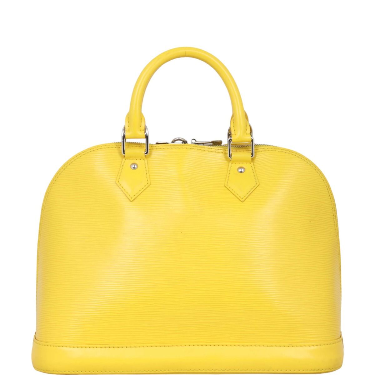 Louis Vuitton Alma PM Epi Mimosa Yellow