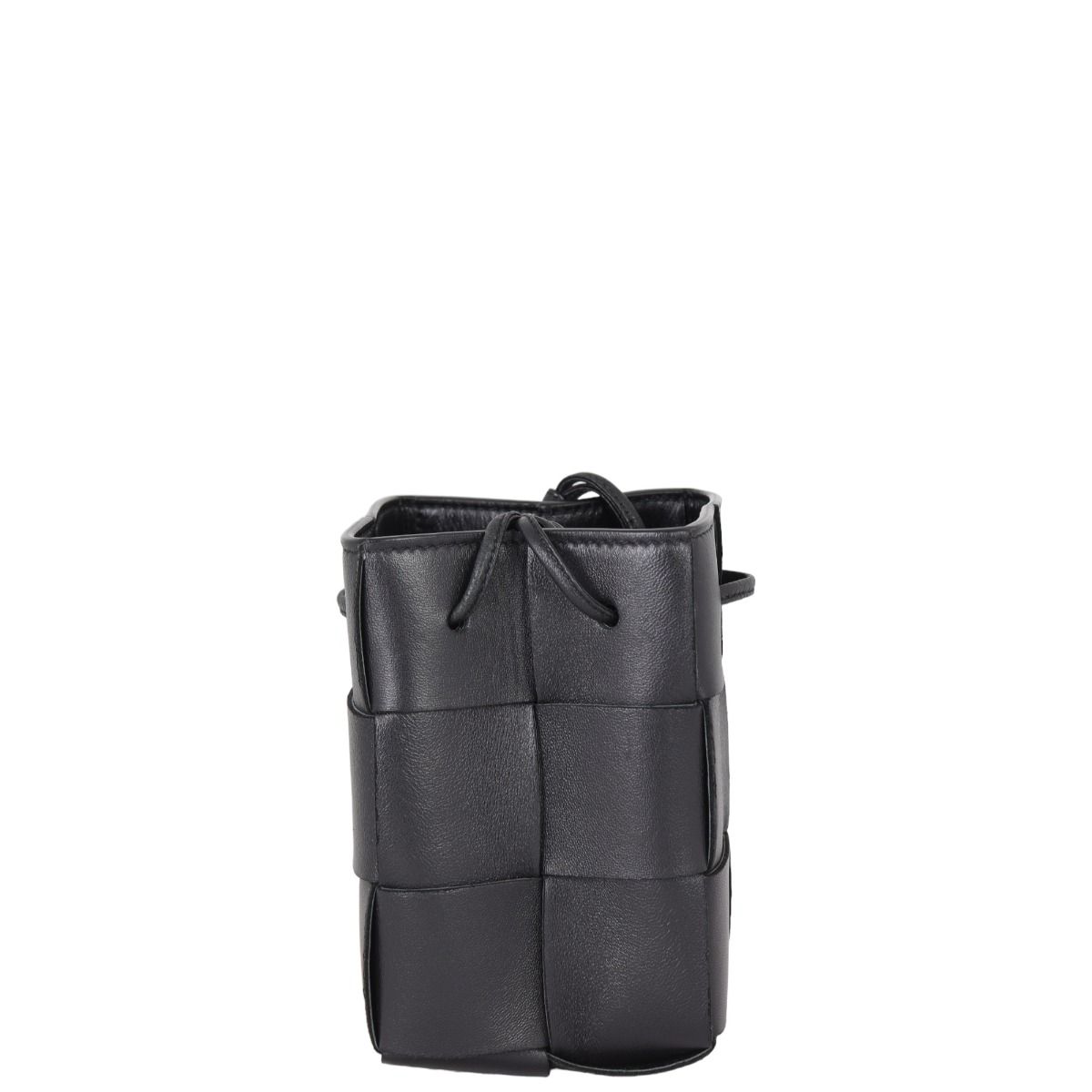 ショルダーバッグ・ポシェット BOTTEGA VENETA CASSETTE BUCKET BAG Bottega Veneta - Mini Black Cassette Bucket Crossbody Bag