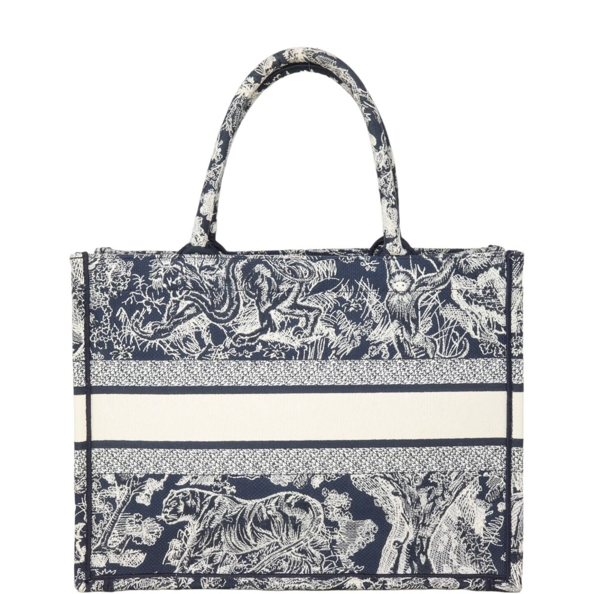 Book tote toile de jouy top